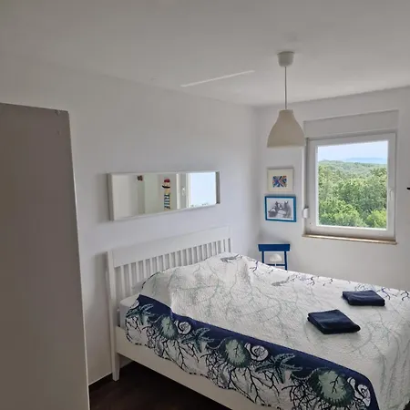 Krk, Njivice, Kijac, Petra Appartamento *