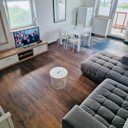 Krk, Njivice, Kijac, Petra Appartamento *